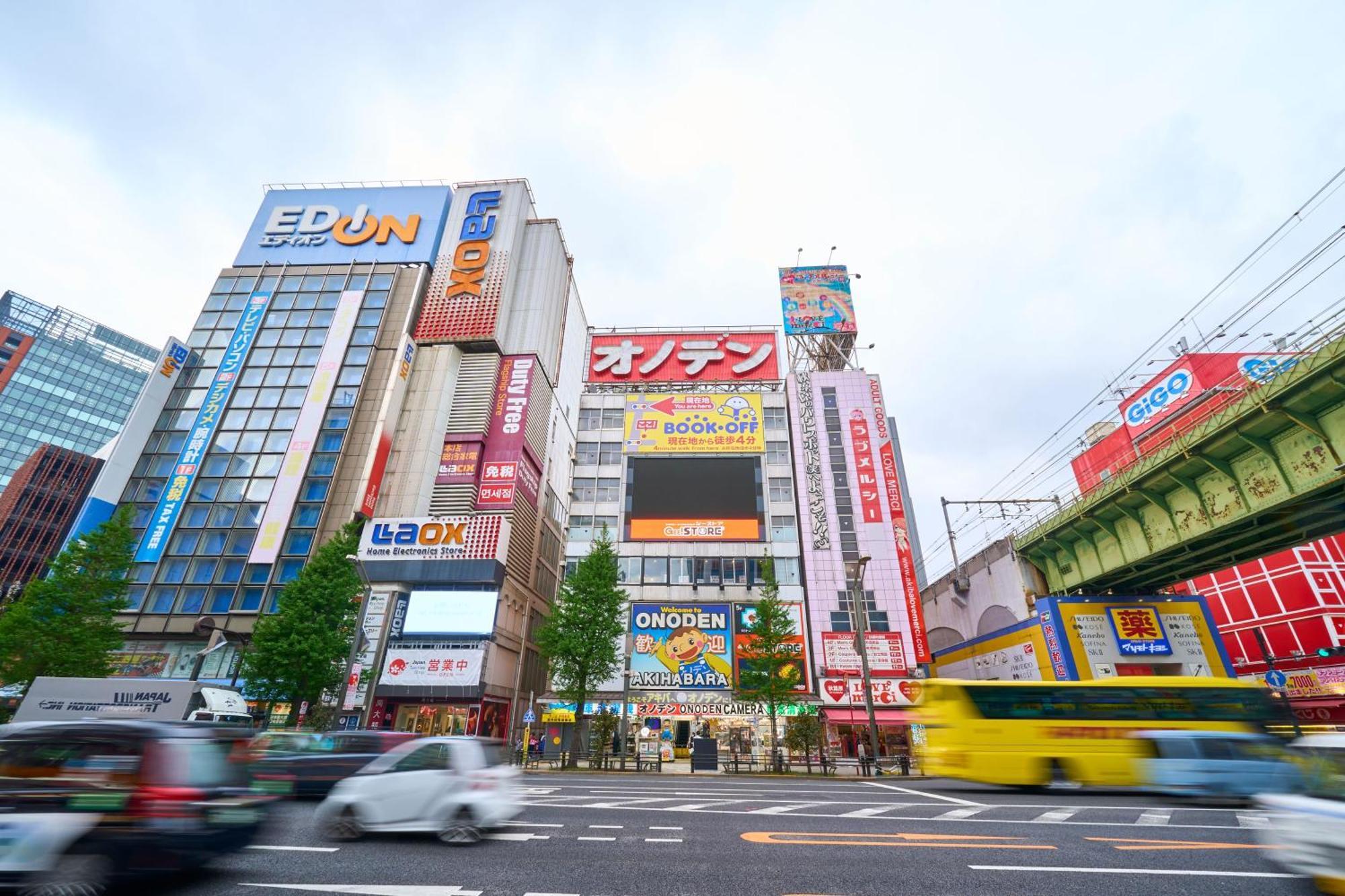 Hotel Resol Stay Akihabara Tokyo Exterior photo